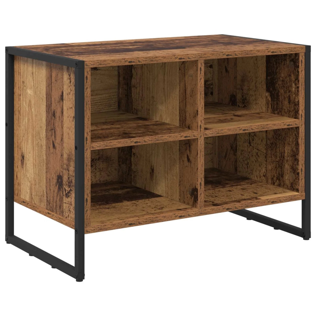 Scarpiera | Mobile per scarpe Legno vecchio 60 x 35 x 44 cm