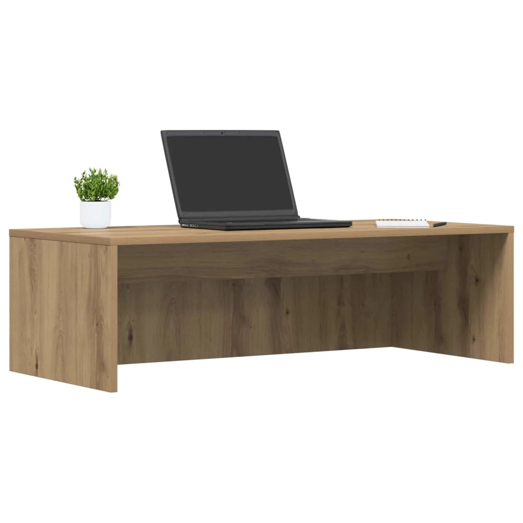 Scrivania a parete Rovere artigianale 100 x 45 x 30 cm