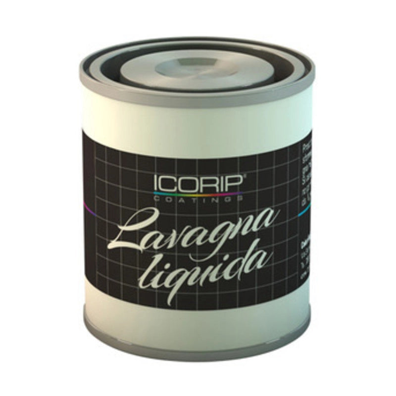 SMALTO LAVAGNA LIQUIDA 125 ML NERO- COLORIFICIO I.CO.RI.P.- 6,0 pz