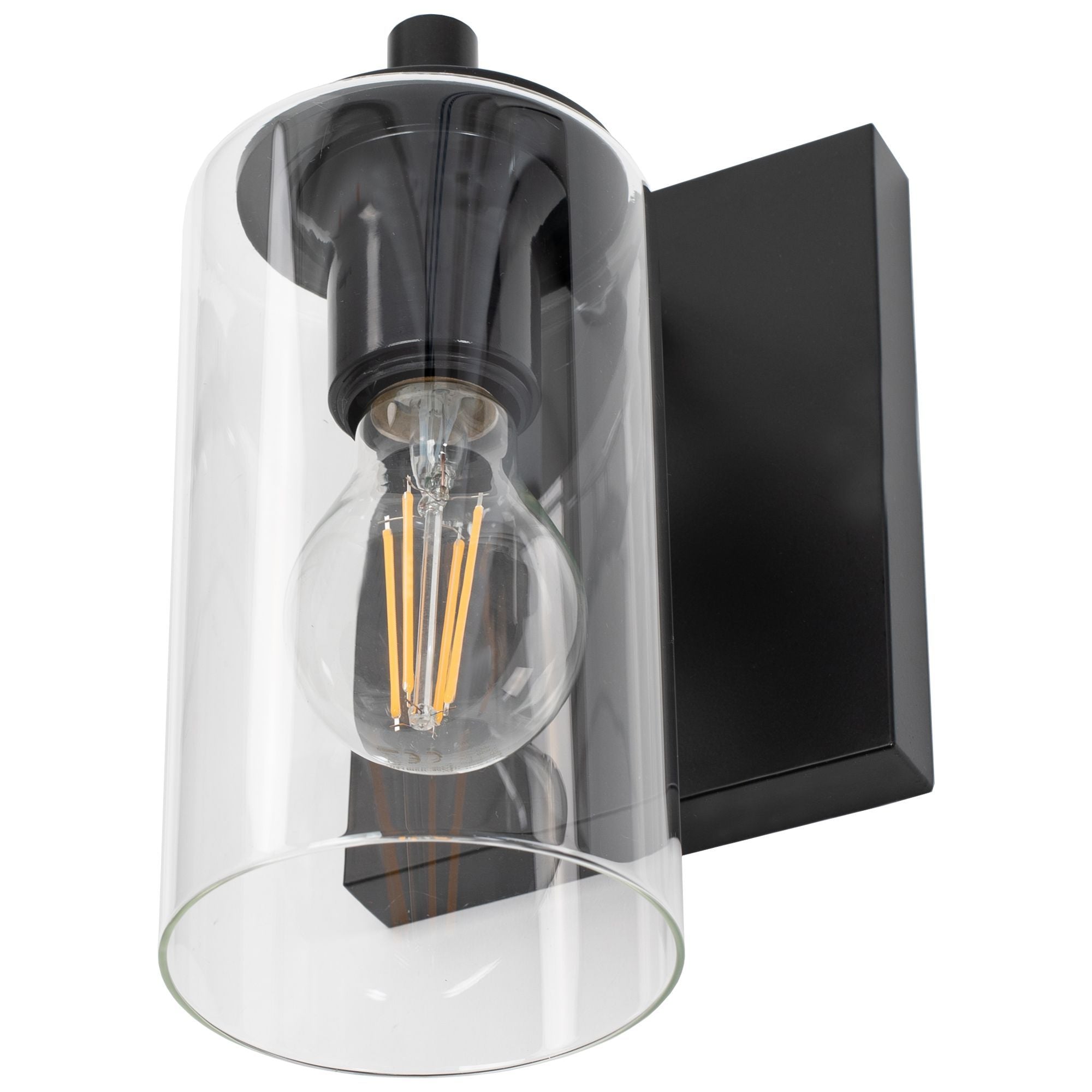 Lampada Da Parete APP1222-1W Black