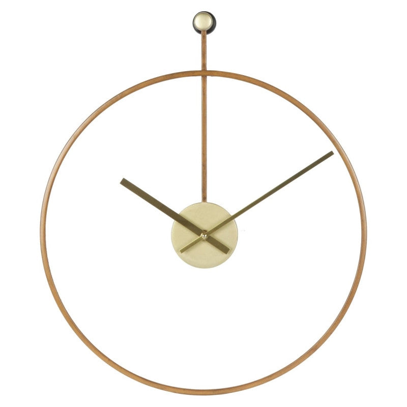 Orologio Da Parete Essential 45x54 Metallo E Plastica