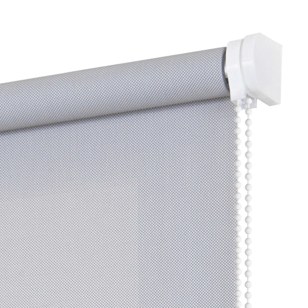 Tenda a Rullo Screen resistente e isolamento termico Grigio 45x180 cm