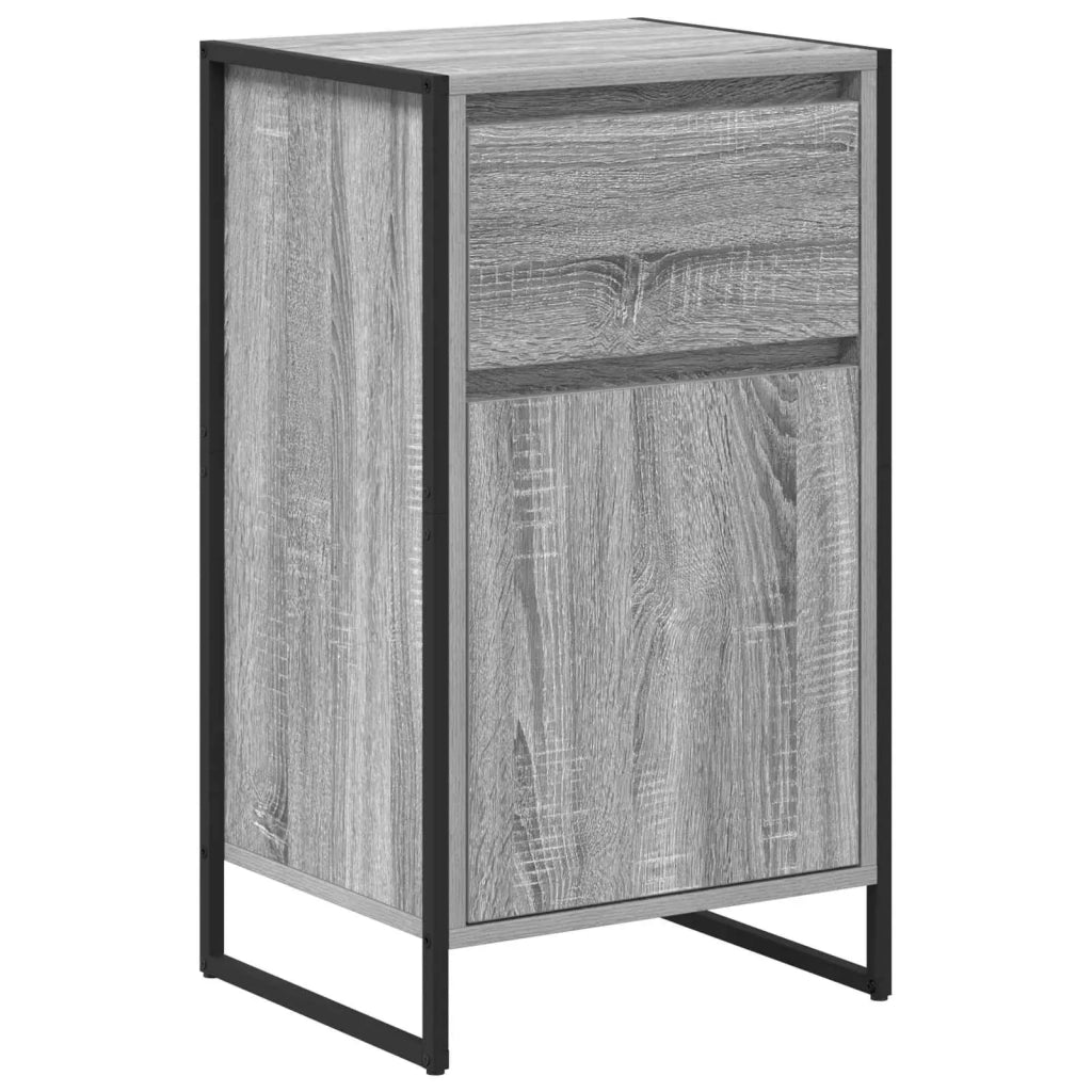 Credenza Grigio Sonoma 43 x 36 x 75,5 cm Legno multistrato