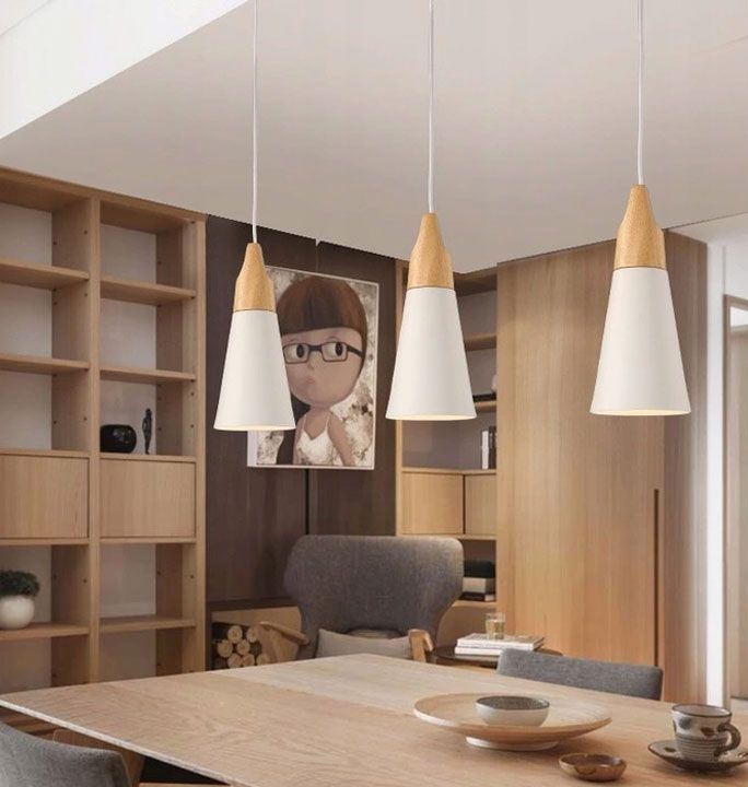 Lampada Da Soffitto Scandi B Nero