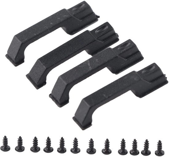 Accessori per RC Auto - Deurgrepi 4 pezzi - Deurgrepi in plastica - Deurgrepi di simulazione - Accessori - Per RC Auto - Per Traxas TRX4/D90/SCX10