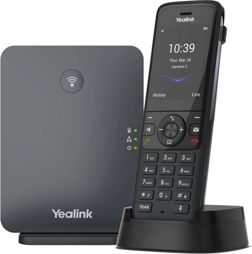 W78P IP phone Black TFT