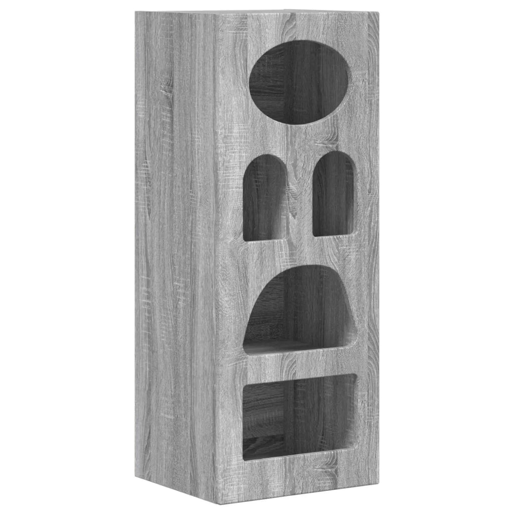 Credenza-Buffet-Armadio da cucina Grigio Sonoma 40 x 35 x 100,5 cm Legno multistrato