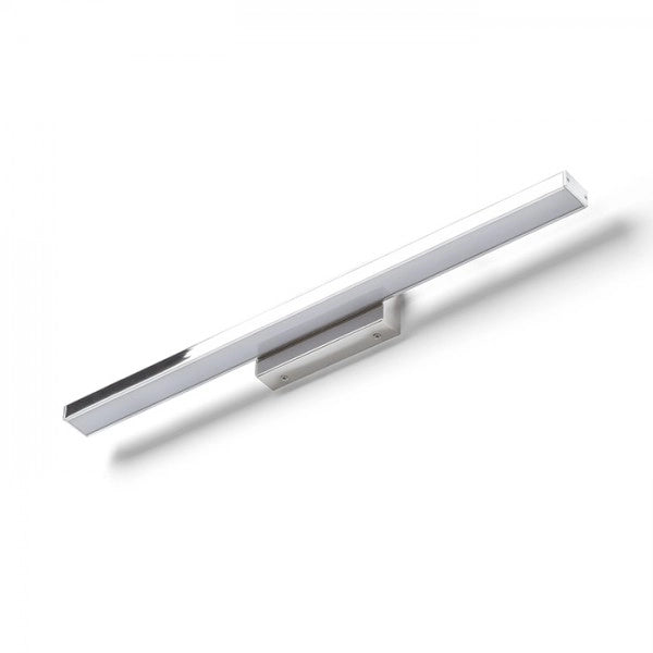 Faretto applique PANON SHORT da parete cromo 230V LED 18W IP44 3000K