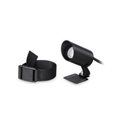 Applique Per Esterno Koala 1 Luce Led Integrato Nero 3W Ip65