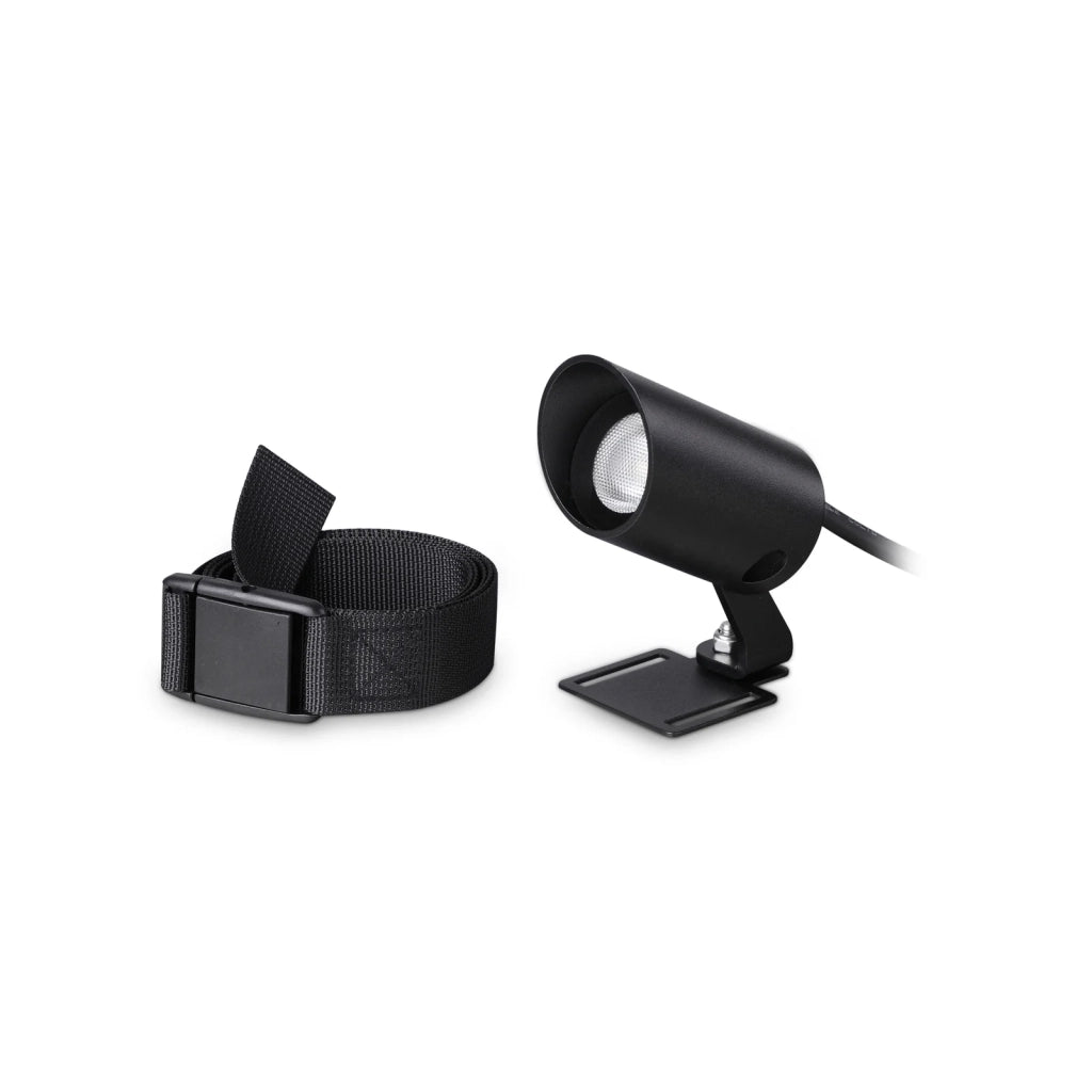 Applique Per Esterno Koala 1 Luce Led Integrato Nero 3W Ip65