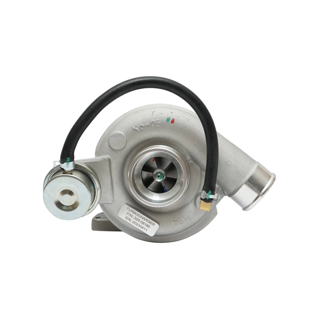 Turbocompressore 75 kW AC T3 per JCB, Perkins 3CX, 4CX con motore 4.4 Dieselmax, 444 OEM 320-06160