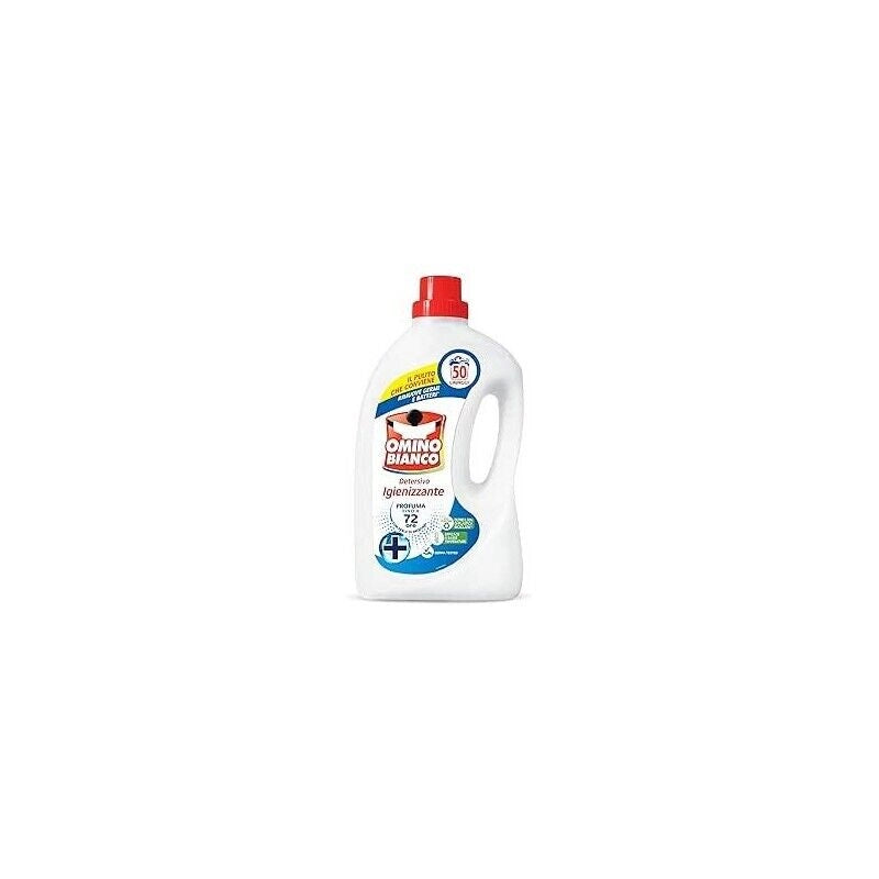 OMINO BIANCO DETERSIVO DA 2,4LT 60 LAVAGGI FORMATO IGIENIZZANTE