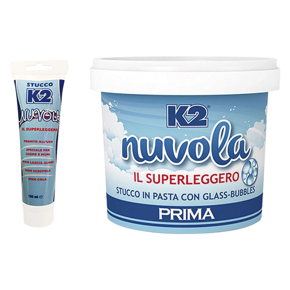 STUCCO IN PASTA 'NUVOLA' lt. 2,5 - secchiello  - K2