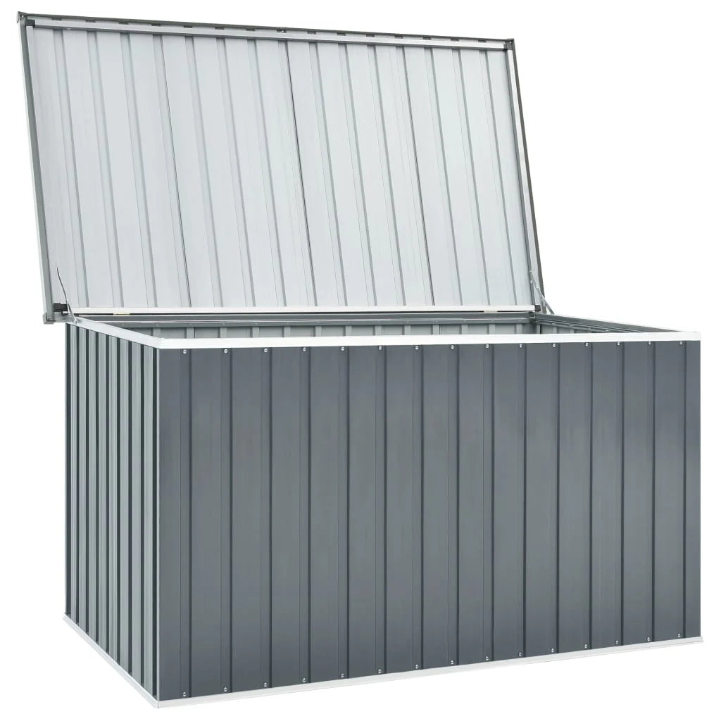 Contenitore/box da giardino grigio 171 x 99 x 93 cm 02_0013087