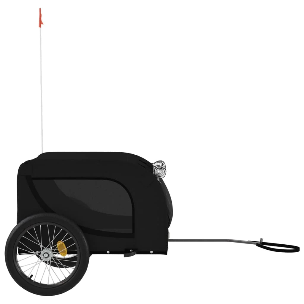 Rimorchio/carrello per animali domestici nero 02_0044225