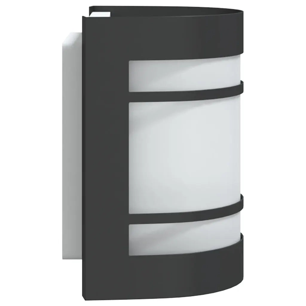 Applique da Esterno Nera in Acciaio Inossidabile CFW6220759