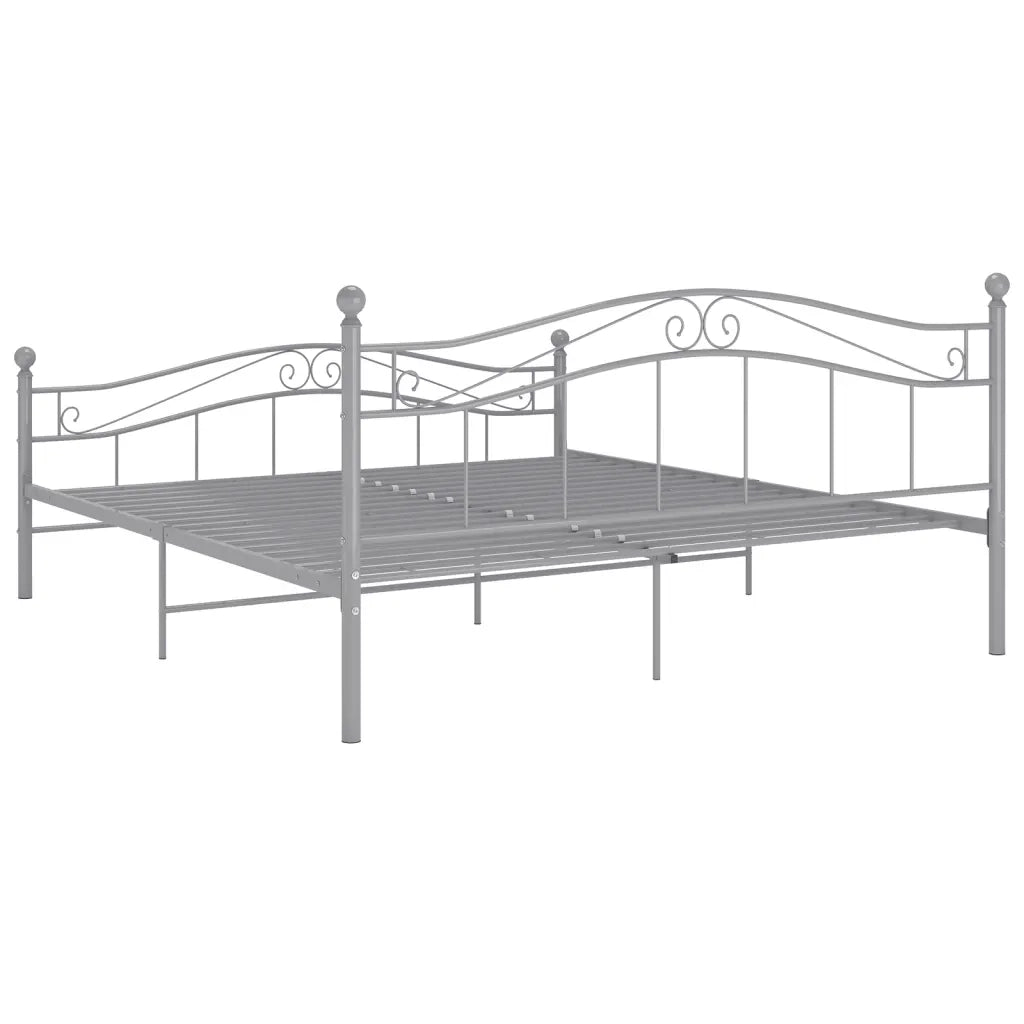 Giroletto Grigio in Metallo 140x200 cm 324999