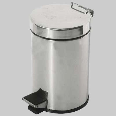 PORTARIFIUTI MARIKA ACCIAIO INOX  Lt 12     CARDINALE