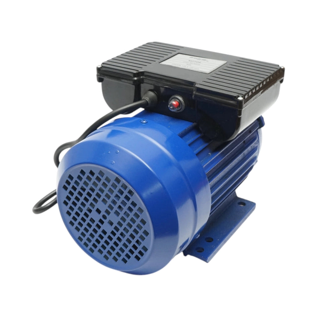 Motore elettrico monofase 3KW, 220V con protezione termica, statore 145x100mm Breckner Germany