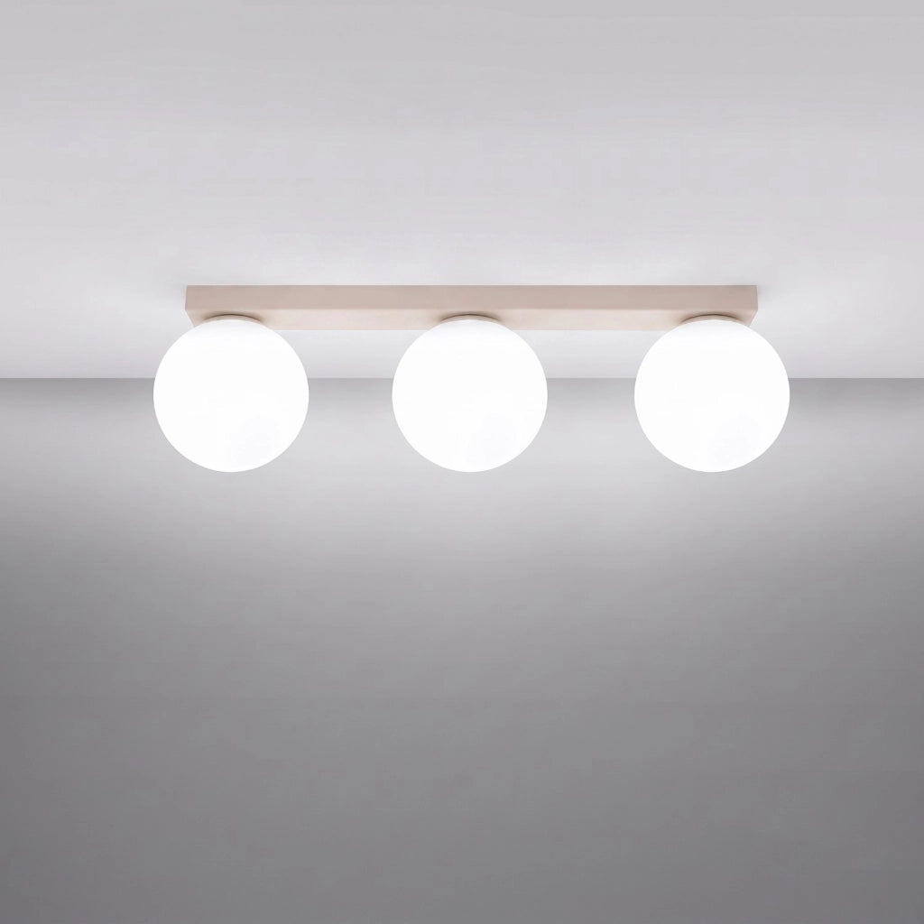 Plafoniera YOLI 3 beige