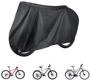 Cassette per Bicicletta – Impermeabile e Resistente al Vento – Adatto per Biciclette, Mountain Bike e Biciclette da Corsa – Dimensioni S: 190 x 65 x 98 cm