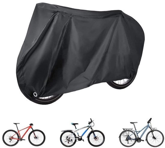 Cassette per Bicicletta – Impermeabile e Resistente al Vento – Adatto per Biciclette, Mountain Bike e Biciclette da Corsa – Dimensioni S: 190 x 65 x 98 cm