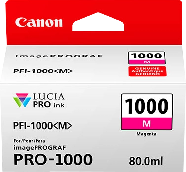 Canon Cartuccia d'inchiostro magenta PFI-1000M