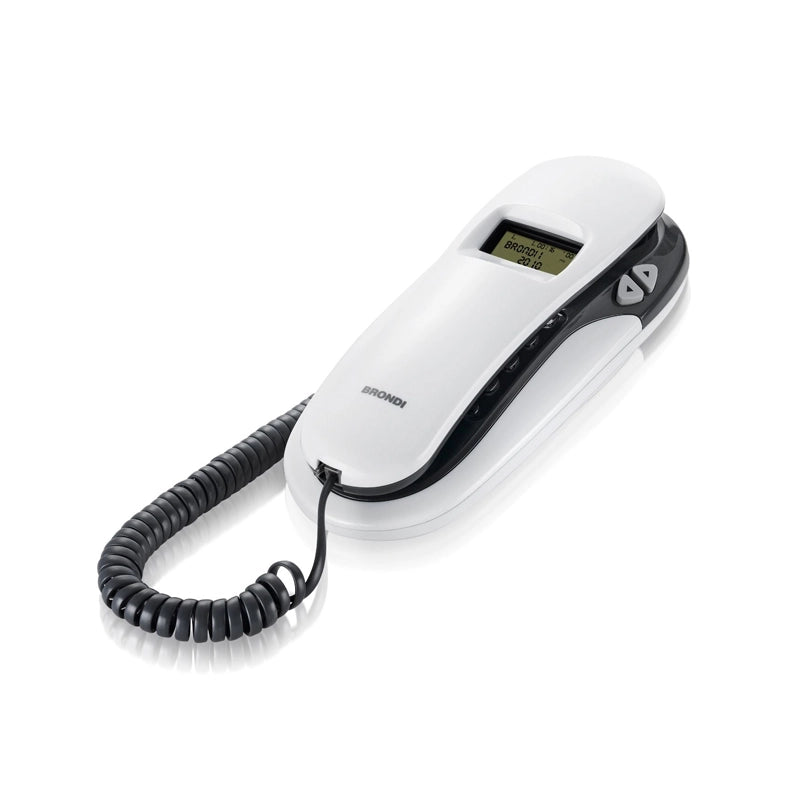 BRONDI KENOBY CID (BIANCO/GRIGIO) - TELEFONO CORDED