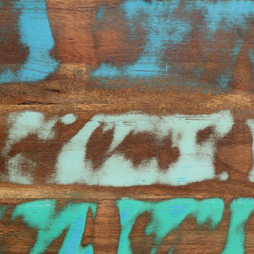 vidaXL Tavolino da Salotto 80x51x40 cm in Legno Massello di Acacia