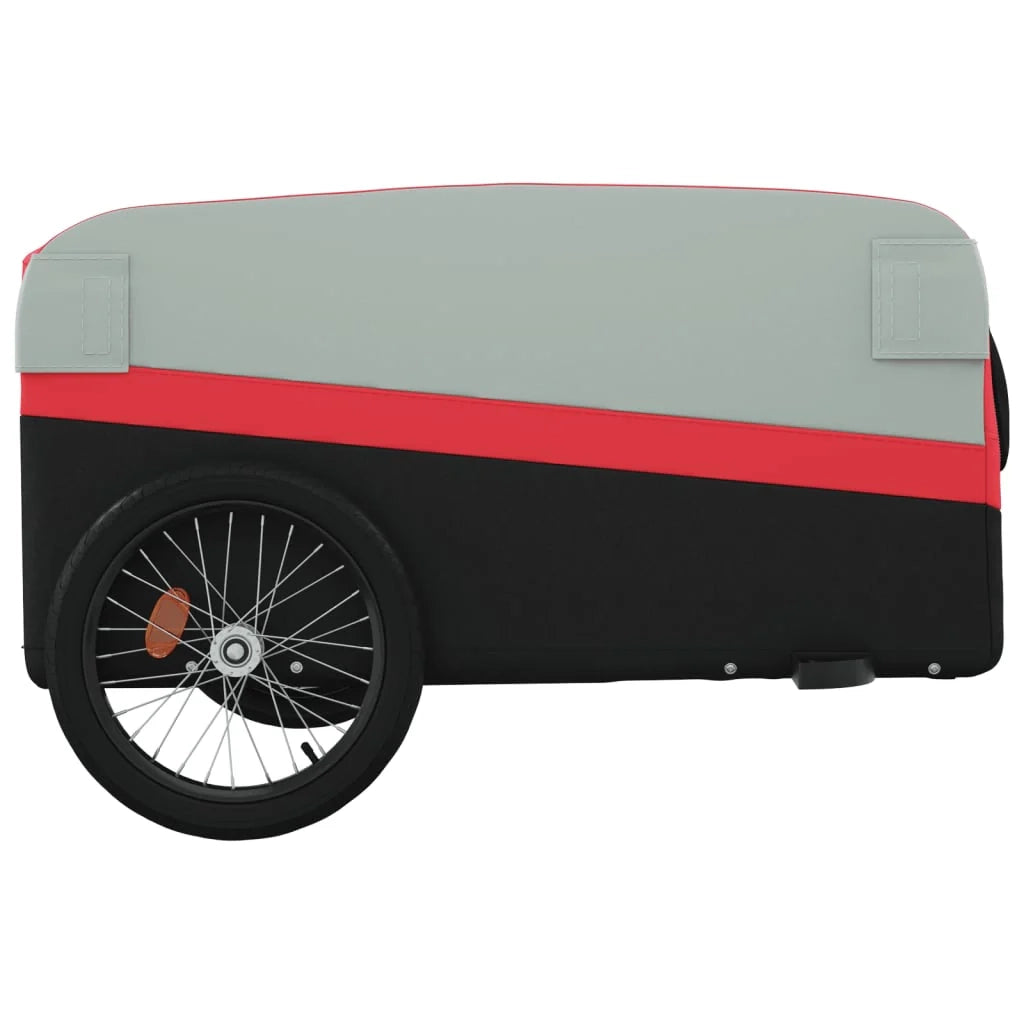 Rimorchio per trasporto biciclette 45 kg ferro rosso 02_0044178