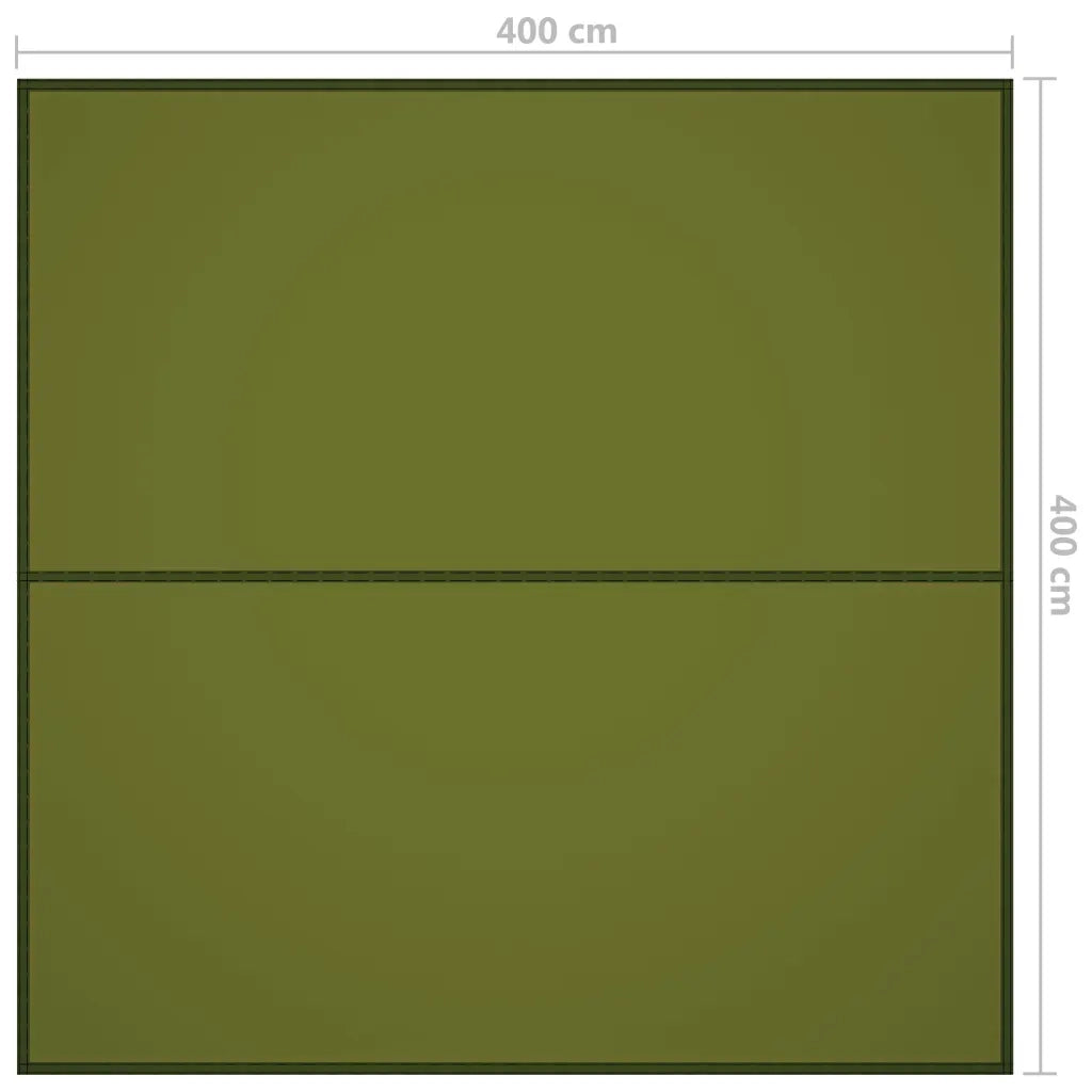 Telone per Esterni 4x4 m Verde 592655