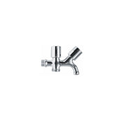 Rubinetto doppio uso Itap con rosone duplex 1/2 carico lavatrice lavastoviglie