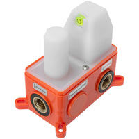 Set Doccia Da Incasso Rea Lungo Gold Matt + Box