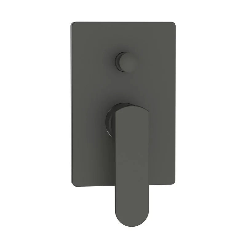Miscelatore incasso doccia con deviatore gungrey - serie Venere