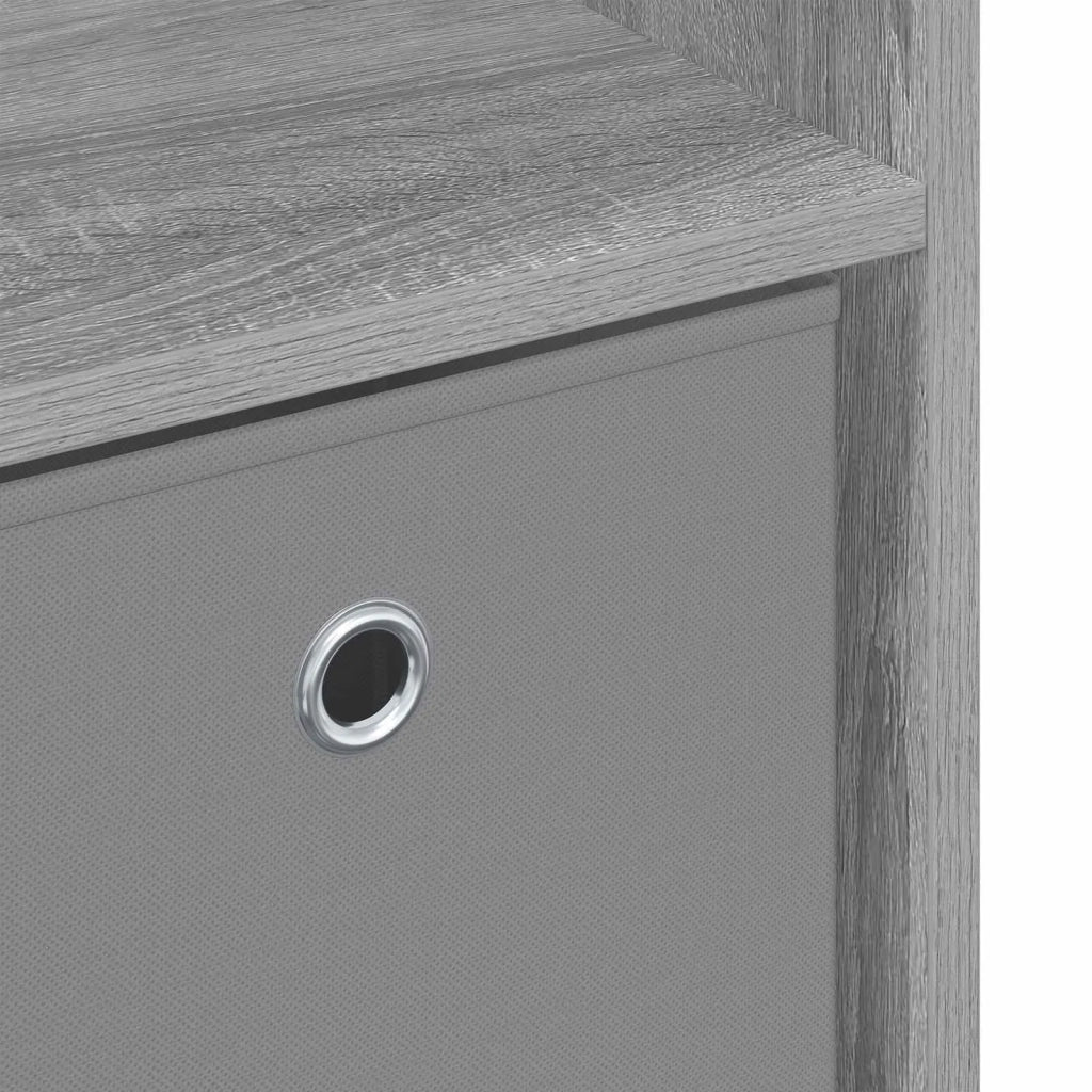 Credenza con cassetto Grigio Sonoma 88,5 x 29 x 84,5 cm 8000489