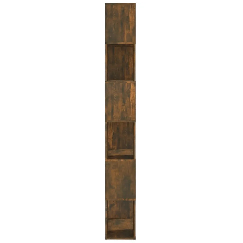 Libreria/Divisorio Rovere Fumo 60x24x186 cm 816032