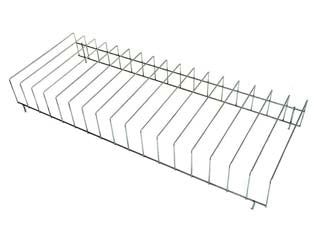 RASTRELLIERE PER CARTUCCE SILICONE  mm.400 p.x1000 l.