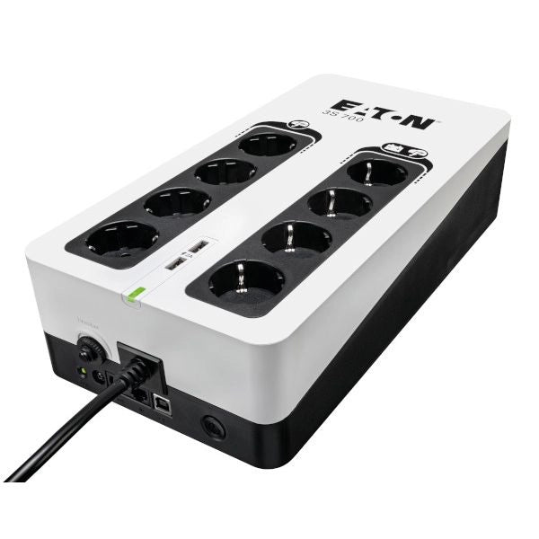 Eaton 3s700d gruppo di continuità (ups) standby (offline) 0,7 kva 420 w 8 presa(e) ac