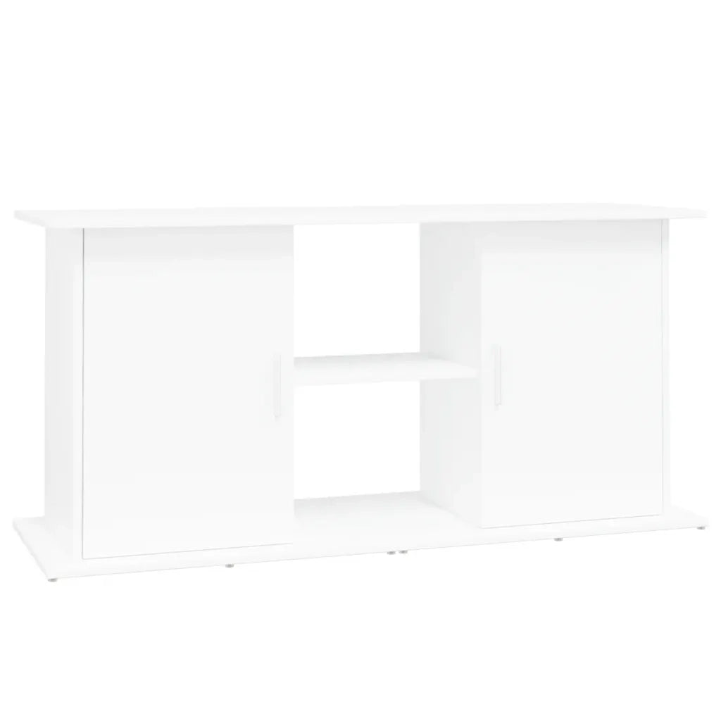 Supporto per Acquario 121x41x58 cm in Legno Multistrato Bianco CFW5123867