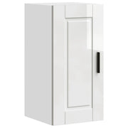 Pensile da Cucina | Mobile da Cucina Porto Bianco Lucido in Legno Multistrato