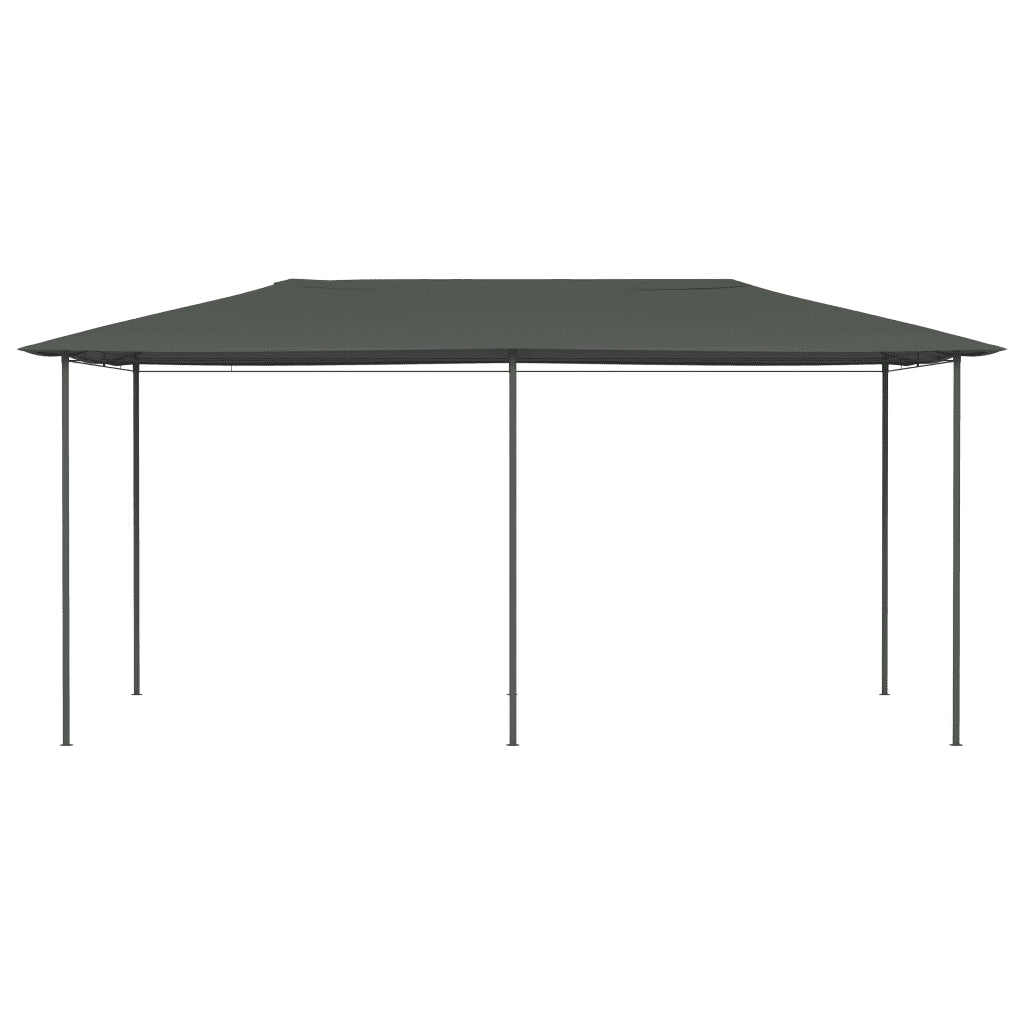 Gazebo 2,98x5,3x2,59 m Antracite 160 g/mÂ²