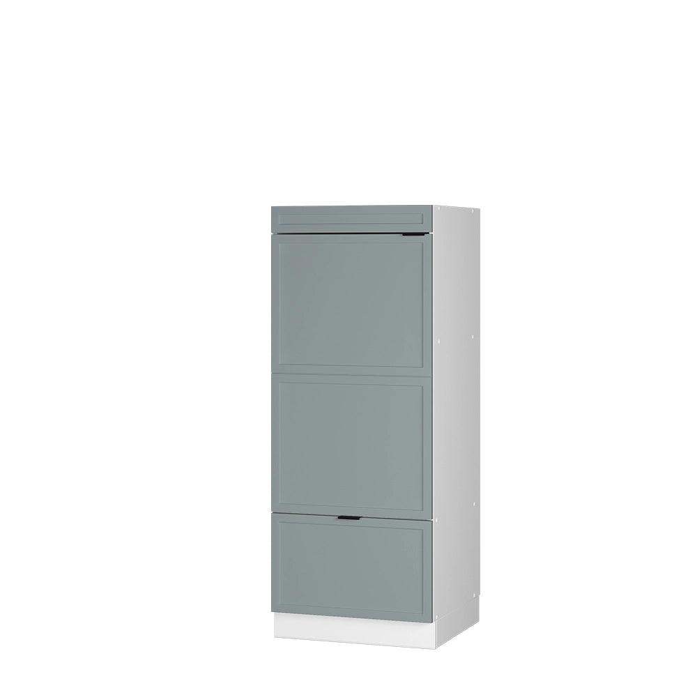 Vicco Set mobili bagno Blu-grigio chiaro 60 cm