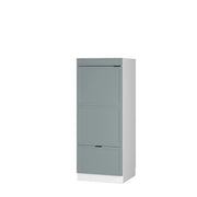 Vicco Set mobili bagno Blu-grigio chiaro 60 cm
