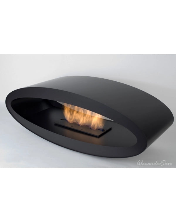 Biocamino Meru Black Tube - Tubo Metallico