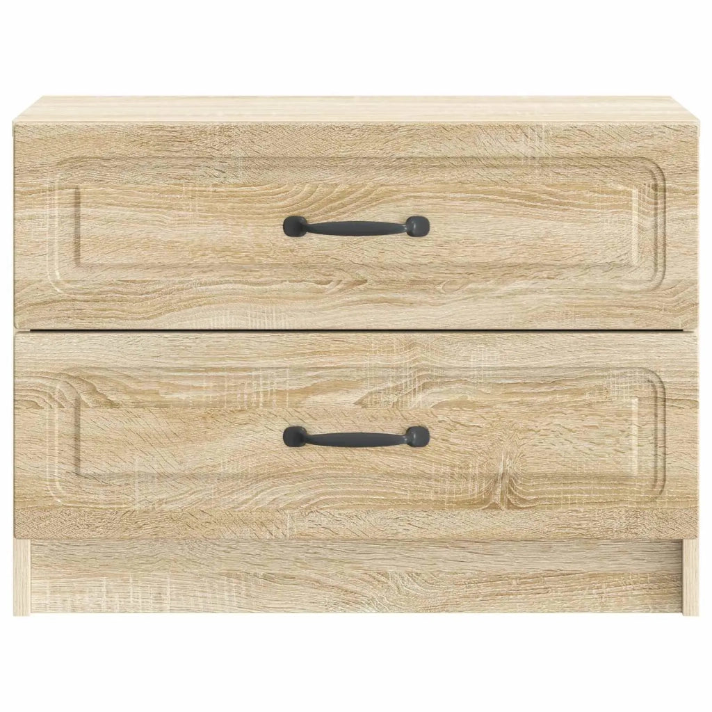 Armadio da Notte con cassetto Rovere Sonoma 62 x 34,5 x 44,5 cm