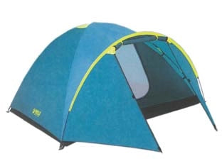 TENDA DA CAMPEGGIO MONTANA 4 POSTI  cm.210x240x130h.  peso Kg.3,850 (art.68091)    BESTWAY