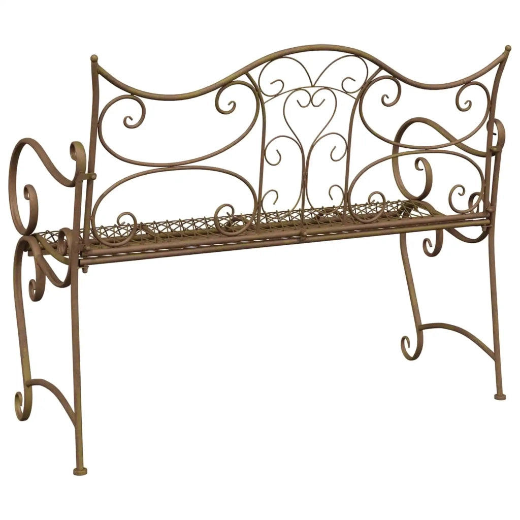 Panchina da giardino 2-Numero di posti 114 x 56,5 x 90 cm 42029539