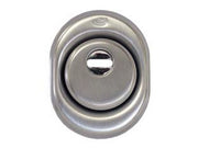 1pz defender con mostrina in acciaio cromo satinato - defender mm.50x25h. cod:ferx.fer286879