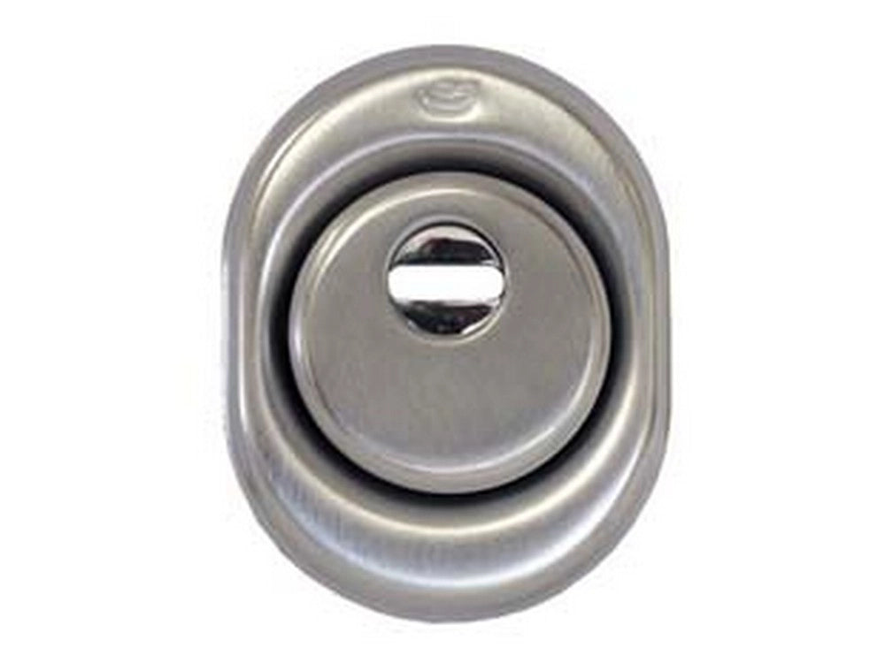1pz defender con mostrina in acciaio cromo satinato - defender mm.50x25h. cod:ferx.fer286879