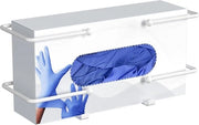 Otturatore di guanti per contenitore di guanti usa e getta - otturatore per la parete - organizzatore di guanti per laboratorio, cucina e medicina